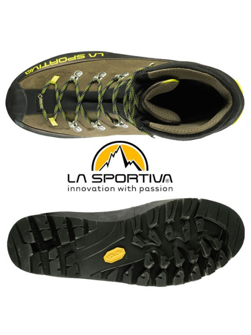 Chaussures Trango Alp Evo GTX  La Sportiva Taupe