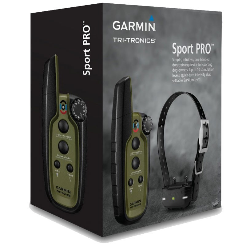 Pack collier dressage Sport Pro Garmin