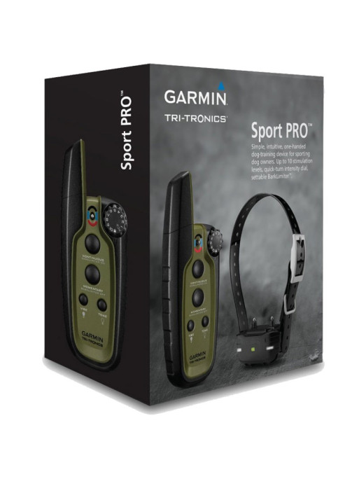 Pack collier dressage Sport Pro Garmin