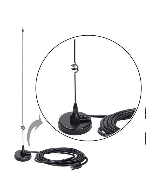 Antenne de toit standard Supra