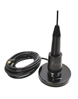 Antenne de toit Rog flex Black édition