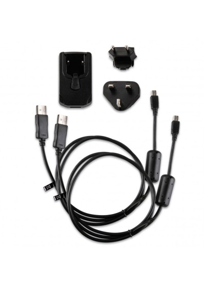 Kit chargeur secteur Garmin avec câbles et adaptateurs