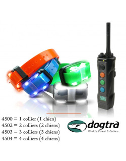 Collier de dressage 4500 Edge Dogtra - 1 à 4 chiens