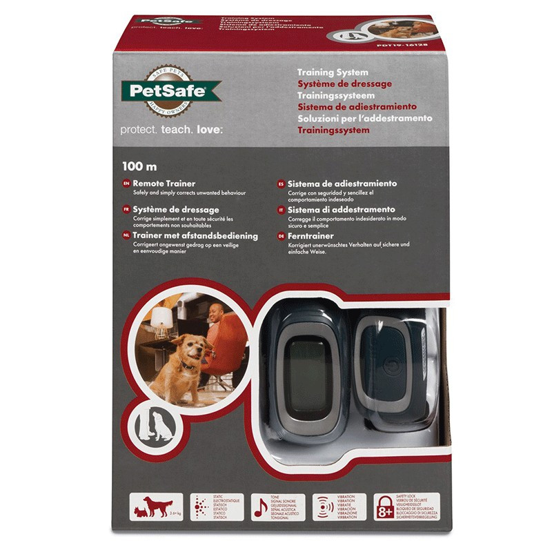  Collier de dressage 100 mètres PetSafe