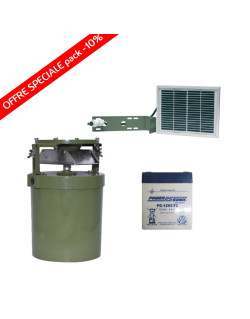 Pack Promo agrainoir 12V grande autonomie