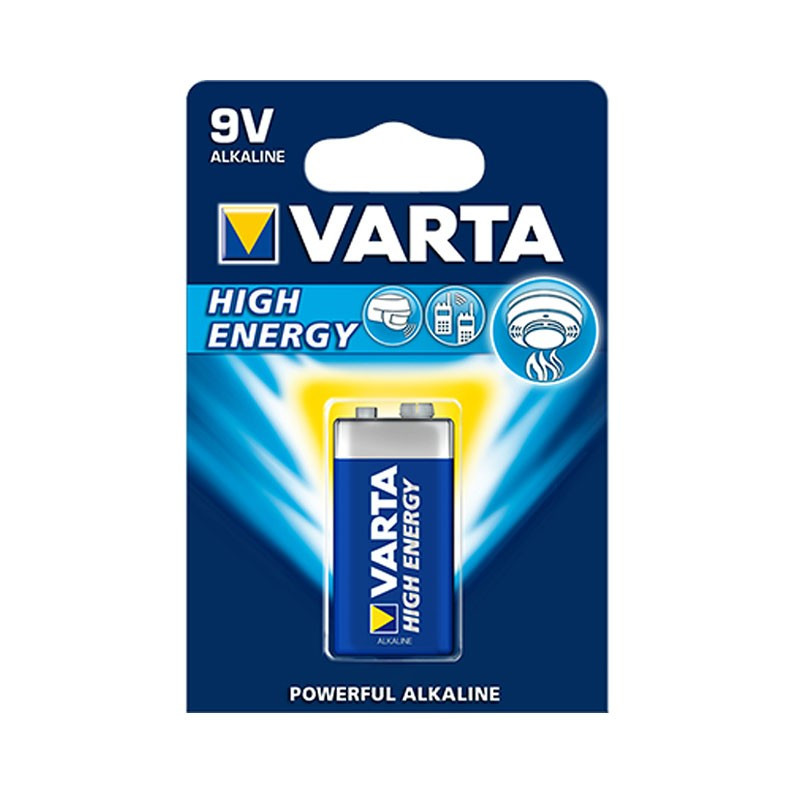 Pile Varta 9 volts Alcaline