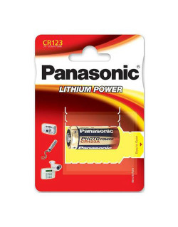 Pile Panasonic CR123
