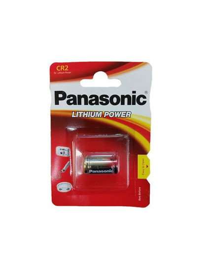  Pile CR2 3 volts Panasonic
