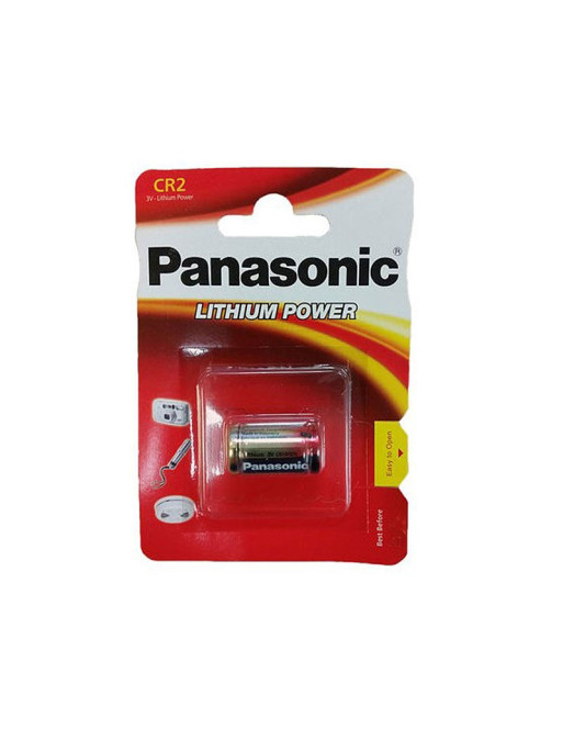  Pile CR2 3 volts Panasonic