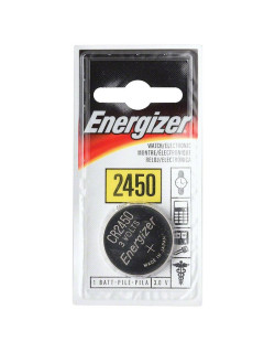 Pile CR2450 3 volts Energizer