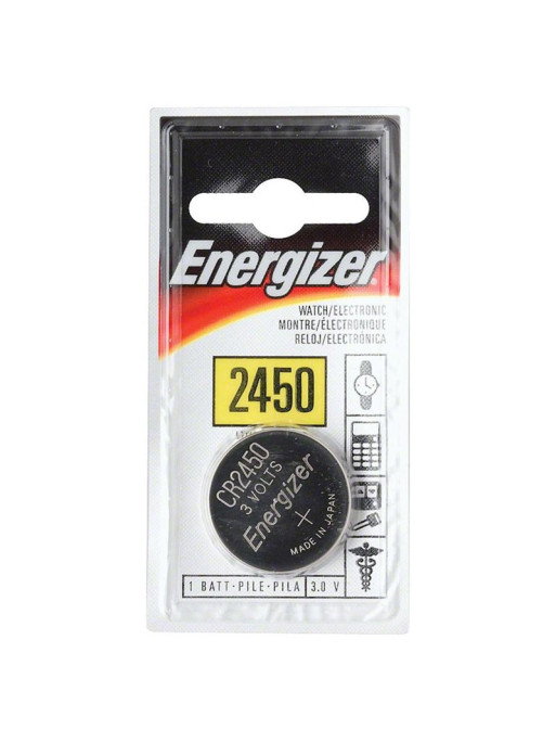 Pile CR2450 3 volts Energizer