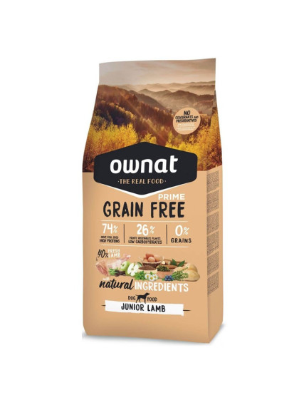 WOLFOOD Original High Meat Grain Free 3kg