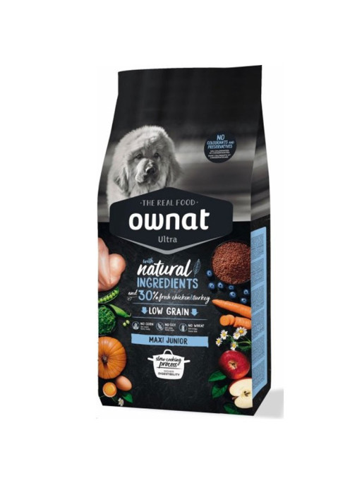 Croquette Ultra Maxi Junior Ownat 14kg