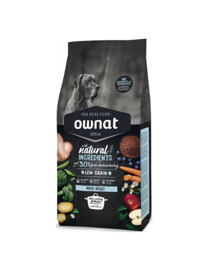 Croquettes Ultra Maxi Adult Ownat 14kg