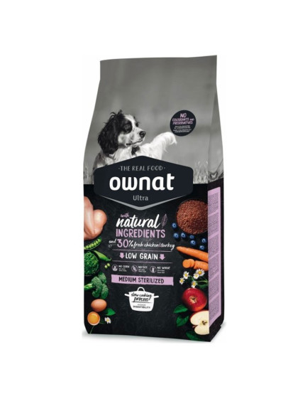 Croquettes Ultra Sterilized Ownat 14kg