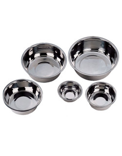 Gamelle en inox chiens et chats