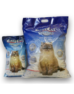 Litière pour chat Silica Pearls "blue pearls"