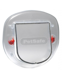 Porte Staywell grand chat/ petit chien 4 positions PetSafe