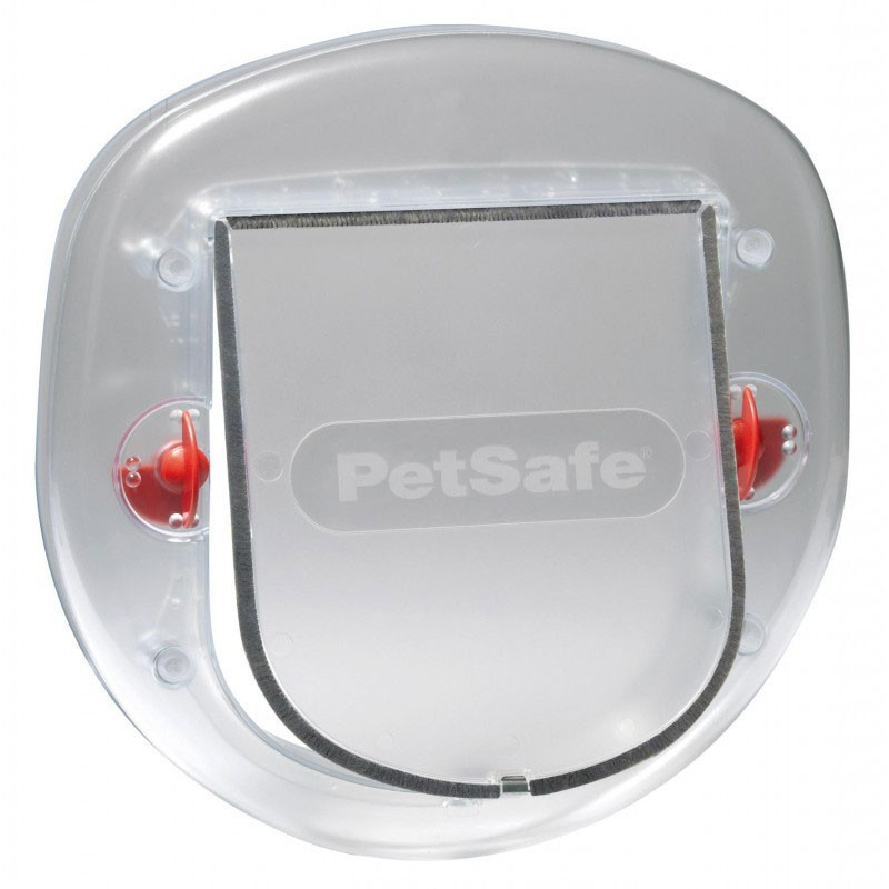 Porte Staywell grand chat/ petit chien 4 positions PetSafe