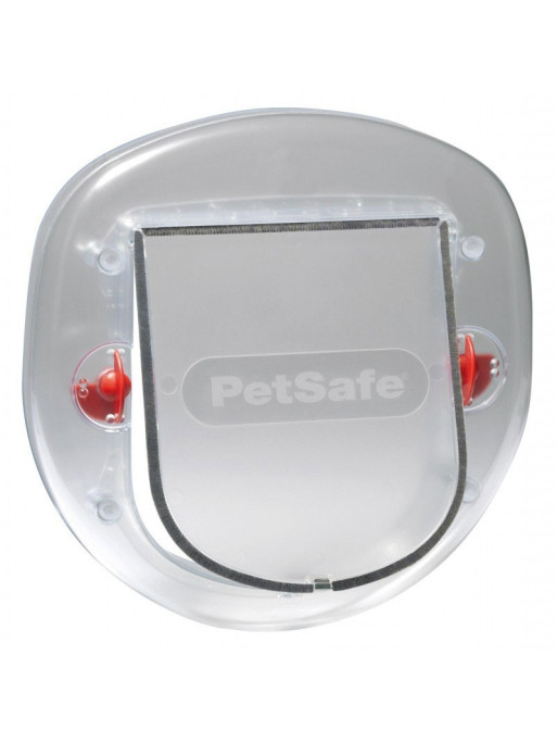 Porte Staywell grand chat/ petit chien 4 positions PetSafe