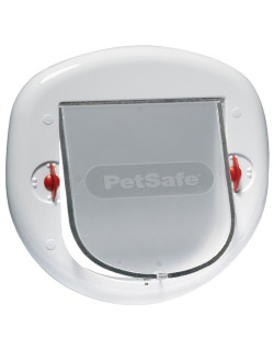 Porte Staywell grand chat/ petit chien 4 positions PetSafe