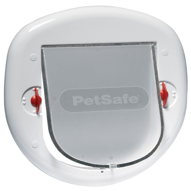 Porte Staywell grand chat/ petit chien 4 positions PetSafe