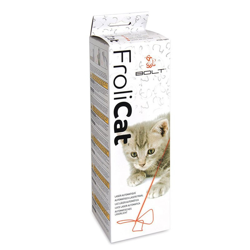  Jouet laser Frolicat Bolt pour chat PetSafe