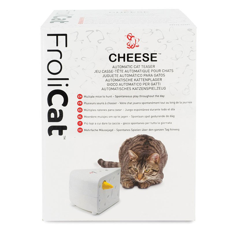 Jouet casse-tête chat Cheese Frolicat PetSafe