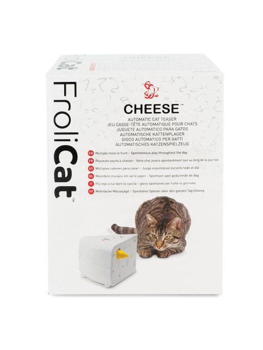 Jouet casse-tête chat Cheese Frolicat PetSafe