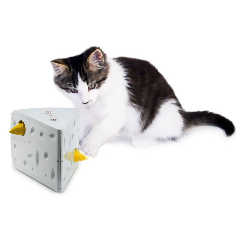 Jouet casse-tête chat Cheese Frolicat PetSafe