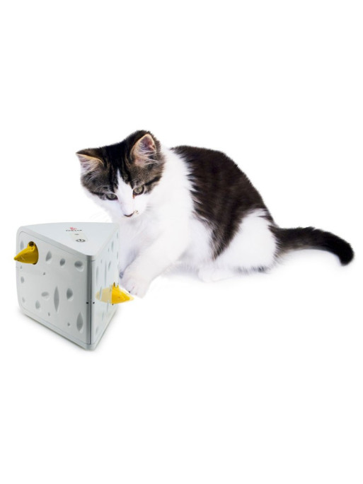 Jouet casse-tête chat Cheese Frolicat PetSafe