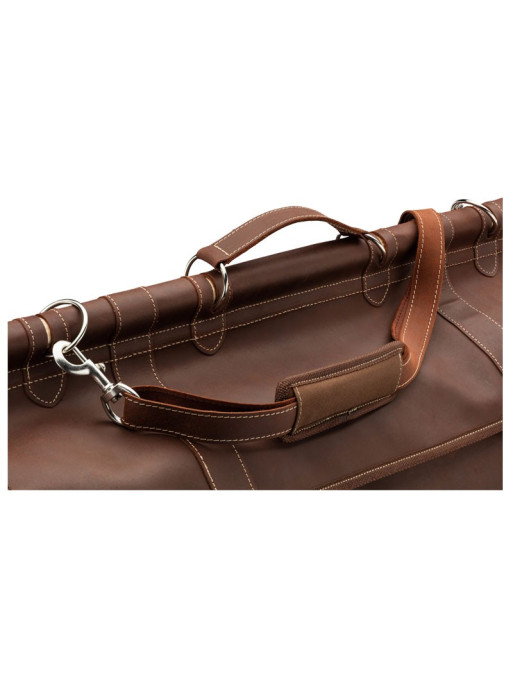  Sac de battue cuir marron Country Sellerie