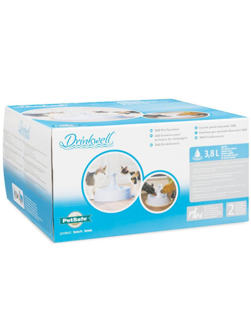 Fontaine 360 Drinkwell inox PetSafe