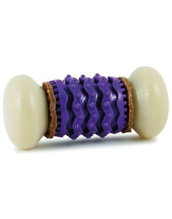 Jouet Busy Buddy os spirale et friandise Nobbly Nubbly