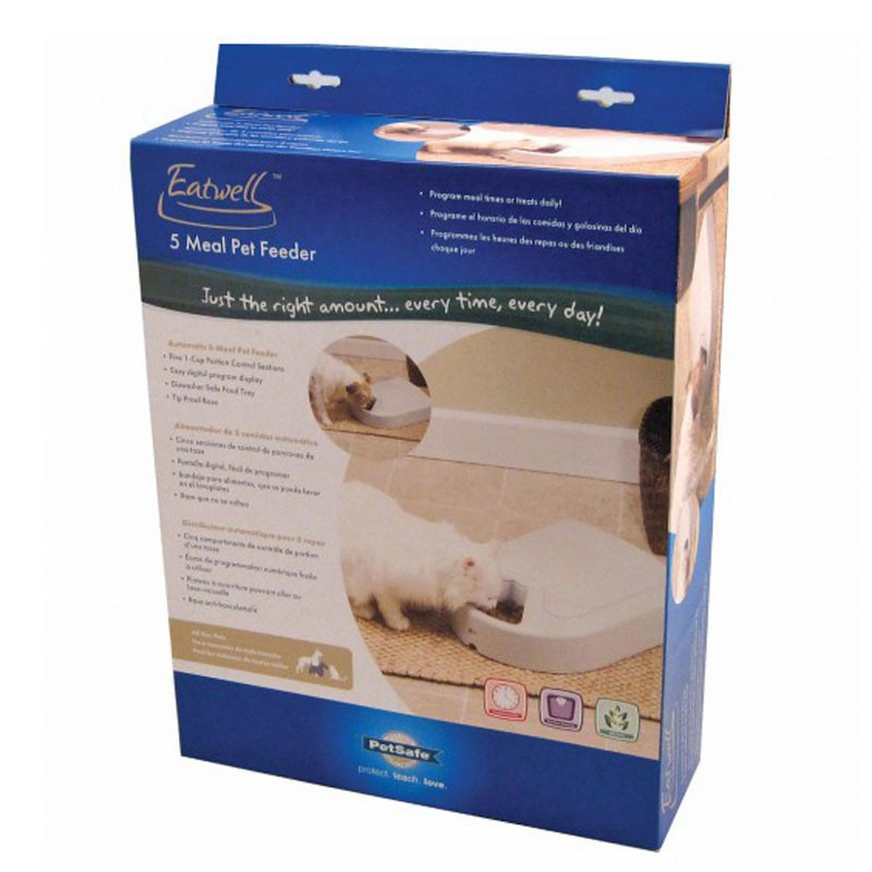 Distributeur automatique 5 repas Eatwell PetSafe