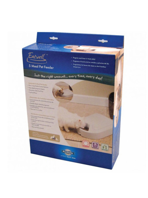 Distributeur automatique 5 repas Eatwell PetSafe