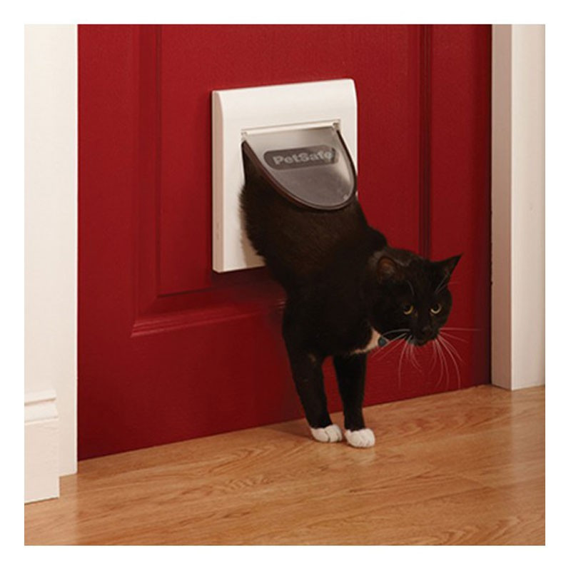 Porte Staywell magnétique 4 positions PetSafe - chats et chiens