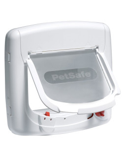 Porte Staywell magnétique Deluxe 4 positions PetSafe - chats et chien