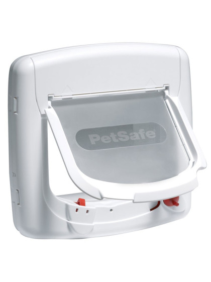 Porte Staywell magnétique Deluxe 4 positions PetSafe - chats et chien