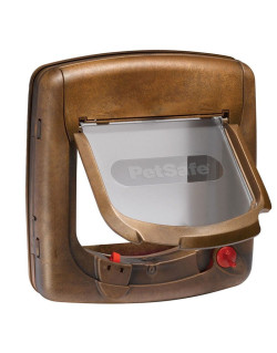 Porte Staywell magnétique Deluxe 4 positions PetSafe - chats et chien