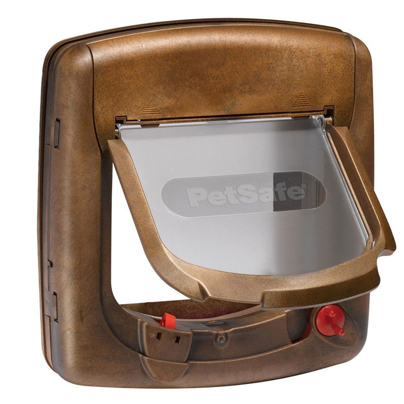 Porte Staywell magnétique Deluxe 4 positions PetSafe - chats et chien