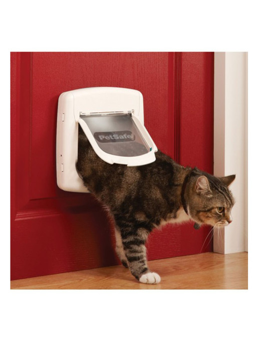 Porte Staywell magnétique Deluxe 4 positions PetSafe - chats et chien