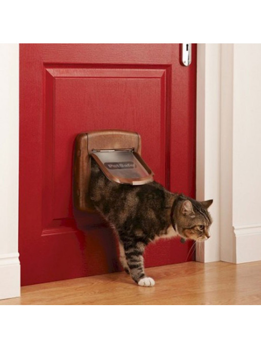 Porte Staywell magnétique Deluxe 4 positions PetSafe - chats et chien