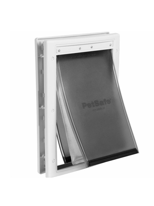 Porte d'accès avec isolation renforcée PetSafe - chats et chiens Porte d'accès avec isolation renforcée PetSafe - chats et chiens