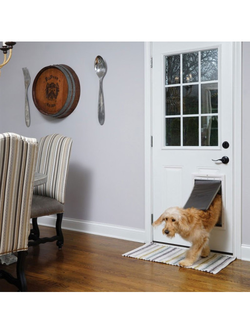 Porte d'accès avec isolation renforcée PetSafe - chats et chiens Porte d'accès avec isolation renforcée PetSafe - chats et chiens