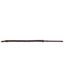 Bretelles Carabine cuir tresse