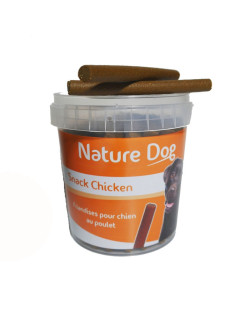 Friandises chiens Snacks Chicken Nature Dog