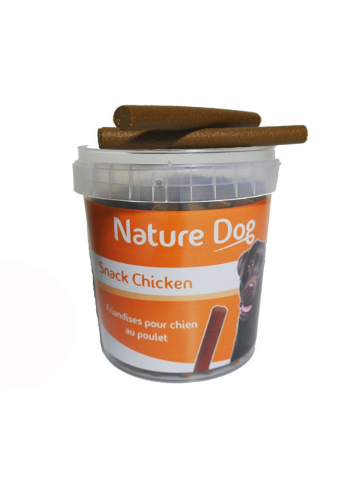 Friandises chiens Snacks Chicken Nature Dog