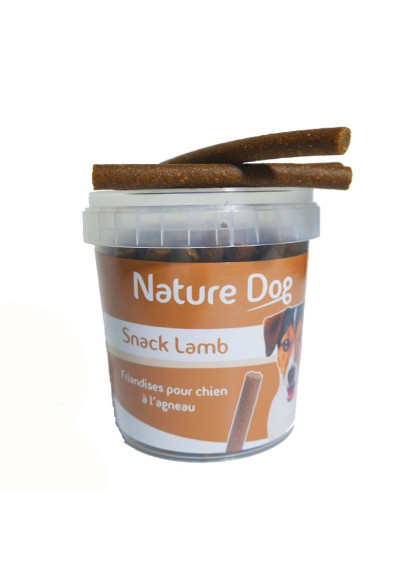 Friandises Snacks Lamb Nature Dog