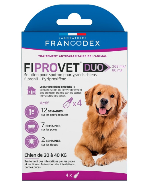 Francodex Fiprovet Duo